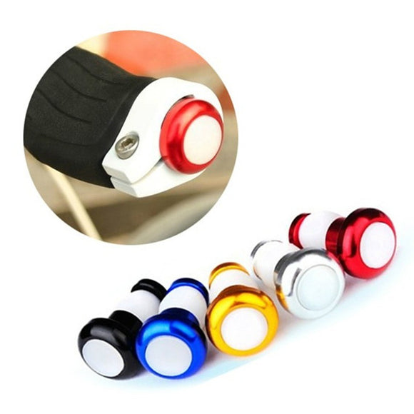 Bicycle Handlebar Light Cycling LED Bar End Plugs Safety Signals