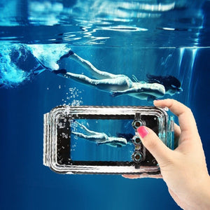 PULUZ Diving Shell Case 40m Diving Shell Waterproof Protective Case For Huawei P20