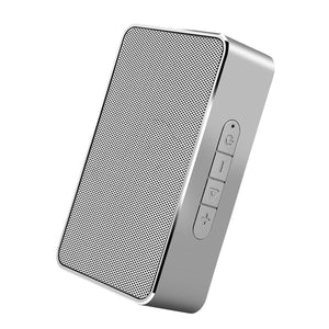 Joyroom M6 Aluminum Alloy Tf Card AUX-in Hands-free Flash Drive HiFi Wireless Bluetooth Speaker