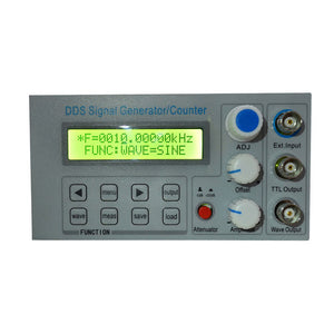 High Precision DDS Digital SGP1010S Signal Generator Frequency Meter Function Generator