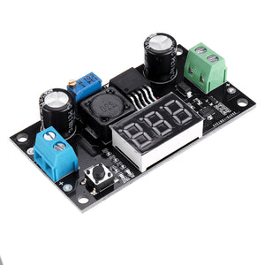 10pcs RobotDyn LM2596 DC-DC Step Down Adjustable Power Supply Module with LED Display 3-36V to 1.5-34V/3A