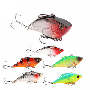 SeaKnight SK010 1PCS VIB Fishing Lure 6cm 9.5g Sinking Lure Full Layer Hard Bait Vibration Lure