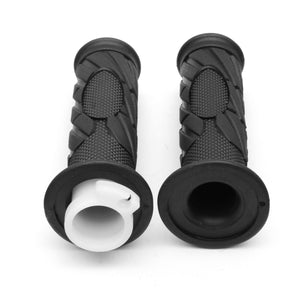 Pair 7/8in 22mm Motorcycle Throttle Handlebar Grip For Gy6 50cc 150cc Scooter Moped Taotao