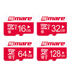 Smare 16GB 32GB 64GB 128GB UHS-I U3 Class 10 High Speed TF Memory Card For Smart Phone Tablet PC