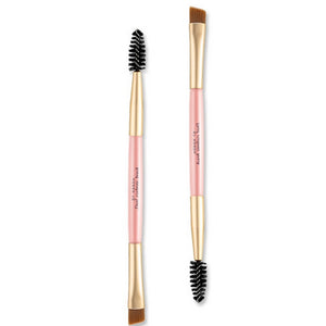 Double-headed Eyebrow Eyeshadow Brush Eye Makeup Tools Soft Fiber Hair Brushes