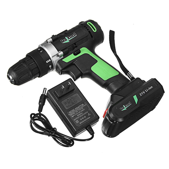 Raitool 21V Cordless Electric Screwdrivers Driver Power Lithium Rechargeable Screwdriver