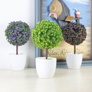 Office Decorative Trees Potted Plant Potted Pot Decorative Decoration