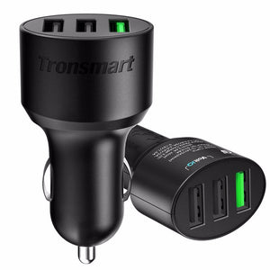 Tronsmart C3PTA Car-Charger Quick Charge 3.0 VoltiQ USB Car Charger for Xiaomi Mi5 for LG G5 Elephone S7