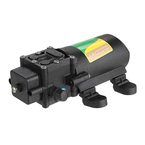 Micro Water Pump DC 12V 3.5L/Min 0.48 MPa Diaphragm High Pressure Self Priming Water Pump