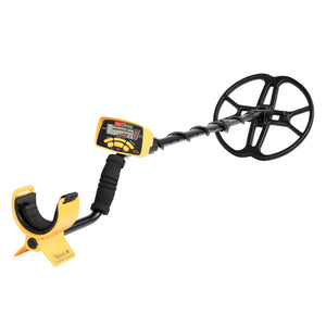 MD6350 Professional Underground Metal Detector Advance 12' Super Coil Gold Digger Treasure Hunter Pinpointer Stud Fider Detector