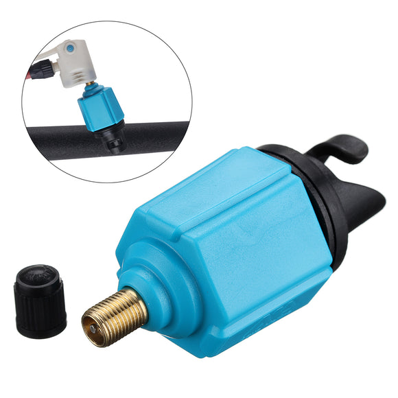 Sup Adapter Inflatable Boat Pump Adaptor Air Valve Paddle Board Pump Accessories