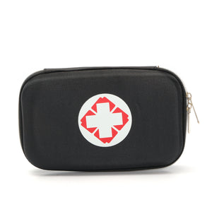 EVA Black First Aid Outdooors Bag Travel Emergency Rescue Survival Case