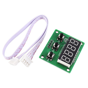 3pcs Four Digital Tube LED Display Module TM1650 with Button Scanning Module 4-wire Driver I2C Protocol