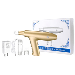 Nano-wafer Facial Beauty Care Hydro Mesotherapy Machine Water Injection Skin Rejuvenation
