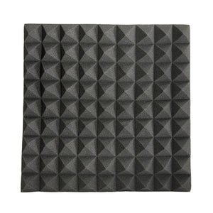 45455cm Black Triangle Insulation Reduce Noise Sponge Foam Cotton