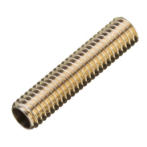 TRONXY M6X26 1.75mm Thread Nozzle Throat Without Teflon For 3D Printer Part