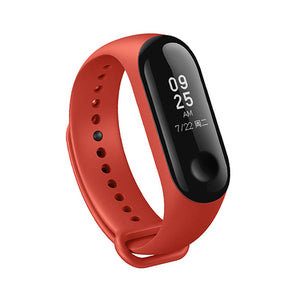 Original XIAOMI Bracelet 3 Wristband Strap for XIAOMI  Mi band 3 Replacement Smooth Wristband Strap