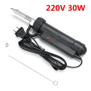 30W 220V Electric Vacuum Solder Sucker Iron Gun Desoldering Pump Repair Tool