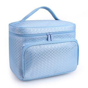 Big Capacity Women Cosmetics Organizer Toiletry Bag Wash Bag