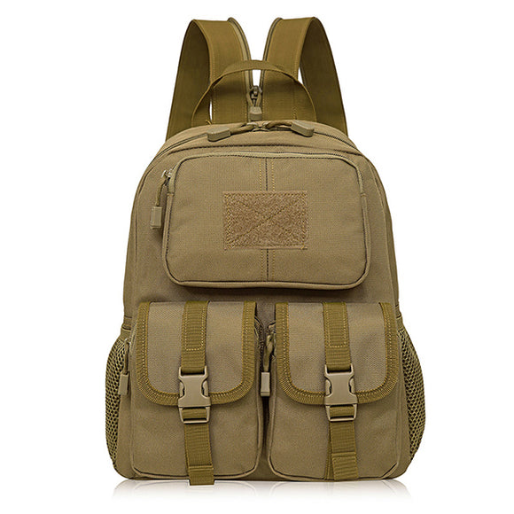 Men Nylon Tactical Backpack Outdoor Travel Bag Survival Backpacks