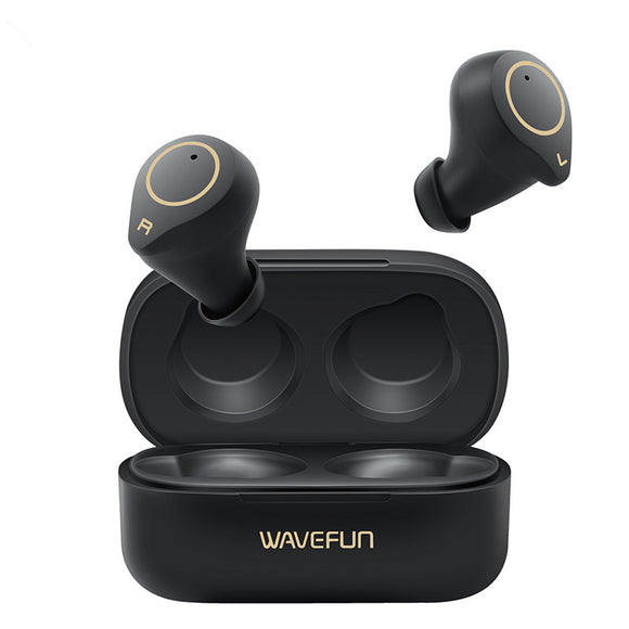 Wavefun X-Pods3 TWS Qualcomm bluetooth 5.0 Earphone Touch  Headphone IPX7 Waterproof CVC8.0 Noise Cancelling With Dual Mic