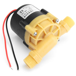 DC 24V 55W Hot Water Pump Mini Booster Pump 22L/min 11M For Chiller Machine