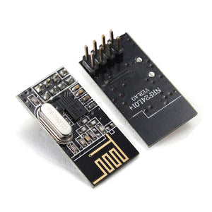 NRF24L01+ 2.4GHz Antenna Wireless Transceiver Module For Arduino MCU Transmission Distance 100M