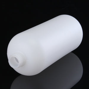 1L Snow Foam Lance Bottle White HDPE for Washing Machine Replacement