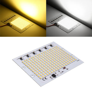 90W SMD5730 Outdooors Smart IC LED COB Chip Bead DIY Flood Light Lamp 220V