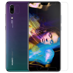 NILLKIN Matte Anti-radiation Ultra Thin Screen Protector with Lens Protective Film for Huawei P20