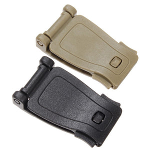 EDC Tactical Molle Webbing Buckle Strap Backpack Bag Clip