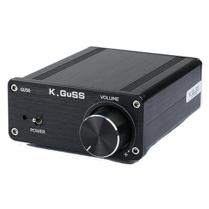 KGUSS GU50 TPA3116 2x50W Class D Hifi Lossless Digital Audio Desktop Power Amplifier