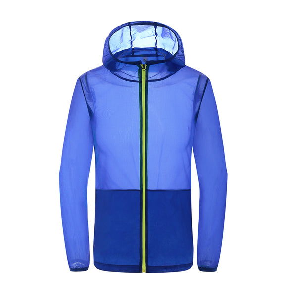 Outdoor Movement Jackets Skin Windbreaker Speed Drying Sun Protection Camping Hiking Clothing