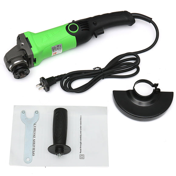 220V 1200W Multipurpose Angle Grinder 6 Levels Speed Adjustable Polishing Machine Grinding Tools