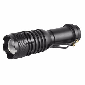 Elfeland Q5 3 Modes Zoomable LED Flashlight AA/14500