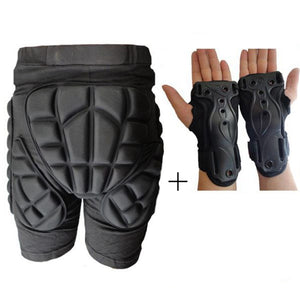 2.9cm Thick Ski Skiing Hip Wrist Support Palm Protector Sports Protective Gear