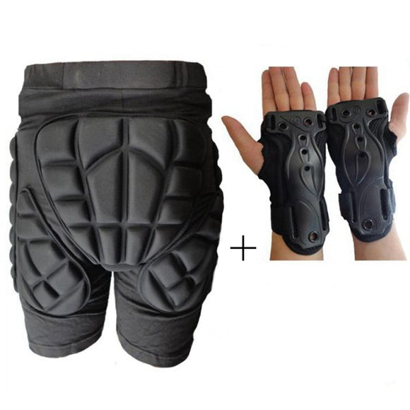 2.9cm Thick Ski Skiing Hip Wrist Support Palm Protector Sports Protective Gear