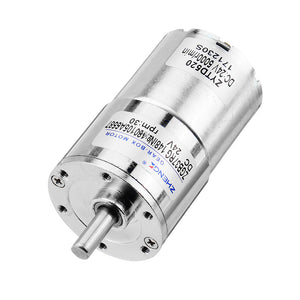 Zhengke ZGB37RG 24V 30rpm Reduction Motor 37mm DC Gear Motor