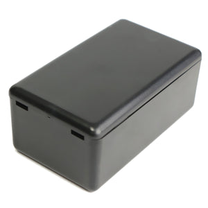 Waterproof Black Plastic Box Electrical Wire Box Project Case Junction 60mm x 35mm x 26mm