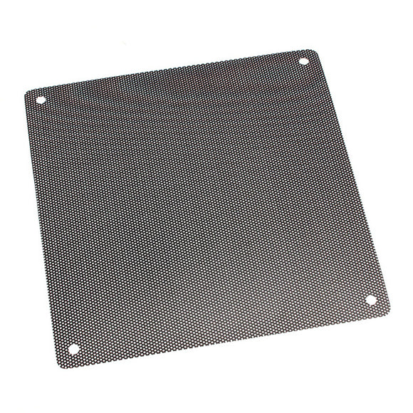 PVC Black PC Cooler Fan Dust Collector Filter Dustproof Case Cover Computer Mesh Replaceable