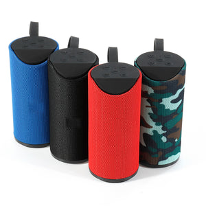 1200mAh Bluetooth 3.0 Waterproof Outdoor Stereo Portable Wireless Bluetooth Speaker