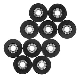 10Pcs TEVO 5mm Bore 2GT Without Tooth Gear Timing Pulley For 3D Printer