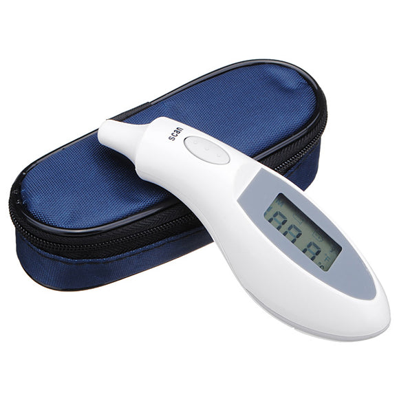 Portable Adult Baby Digital Infra-red Ear Thermometer