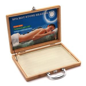 Hot Stone Massage Heater Box For Lava SPA Rock Basalt Stones Body SPA