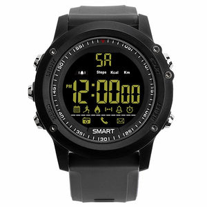 KALOAD EX17 5ATM Waterproof 365 Days Standby Bluetooth Pedometer Remote Camera Smart Sports Watch