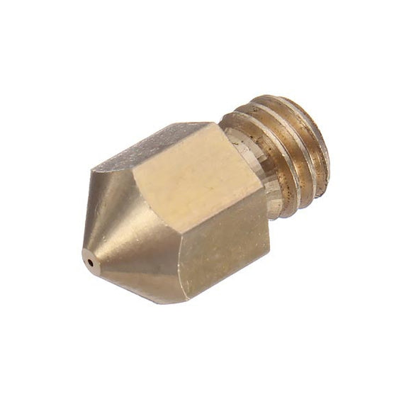 10Pcs 0.3mm 3D Printer Extruder Brass Nozzle For 3D Printer