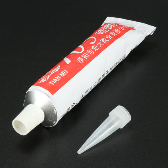 50ml 705 Transparent Silicone Glass Metal Sealant Adhesive Tiles Rubber Plastic Glue