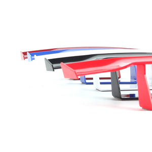 For General Car Tail Mini Spoiler Gm Modified Gt Small Tail Wing with No Punch ABS Character