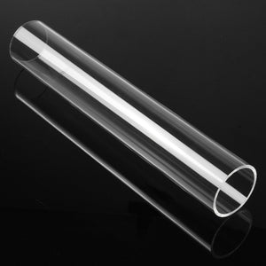 30cm Clear Acrylic Plexiglass Tube Pipe for DIY Crafts