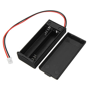 6.5*2.8cm Microbit Special Battery Box With Switch & Terminal For AAA 7 Batteries